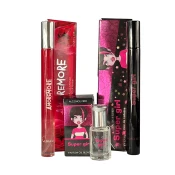 Ženski set parfema Amore More EDT 17 ml + Super Girl EDT 17 ml + Parfemsko ulje Super Girl, 6 ml