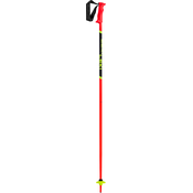 Leki Dječji skijaški štapovi RACING KIDS RED Crvena