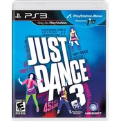 Ubisoft Just Dance 3, PS3