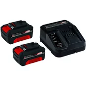Pocetni set Einhell Starter Kit 18V 2x3.0 Ah - Einhell