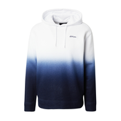 HOLLISTER Sweater majica WEBEX, mornarsko plava / tamno plava / prljavo bijela