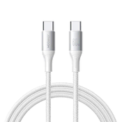 slomart Kabel Joyroom S-A28 Flash Series 60W USB-C - USB-C 2m - bel