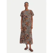 Weekend Max Mara Vsakodnevna obleka Crespo 2615221042 Mornarsko modra Regular Fit