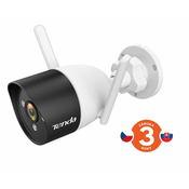 Tenda RT3 - Zunanja kamera IP66 Wi-Fi FullHD, nočna LED, dvosmerni zvok, zaznavanje gibanja, aplikacija CZ