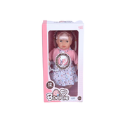 Bonnie lutka beba s kosom - Pink