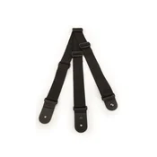 PAS ZA KITARO PLANET WAVES Dare Guitar Strap Dual Shoulder Strap, Black