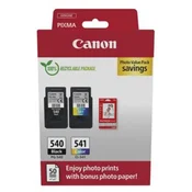 kartuša Canon PG-540 + CL-541 + GP-501, 5225B013, multipack, original