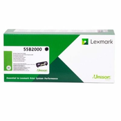 Toner Lexmark 55B2000 crni original