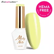 MOLLY NAILS YELLOW gel lak 96 - Relaxing