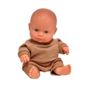 MINILAND 21 cm evropska lutka + komplet oblačil Przytullale
