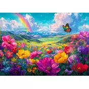 Enjoy - Puzzle Mavrični travnik - 1 000 kosov