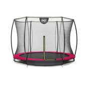 Ugradbeni trampolin Silhouette Ground  |o244 cm| -roza-