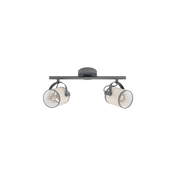 Eglo 43494 - Spot svetiljka RUSCOMB 2xE27/10W/230V