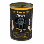 Konzerva Fitmin For Life CHICKEN paté 400 g