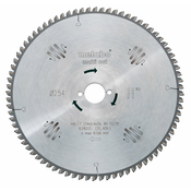 METABO Žagin list multi cut - professional, 250 x 30 mm, 80 zob, 10° 628087000