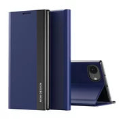 MG Sleep Case Pro knjižni ovitek za iPhone 16e, modro