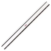RAVNALO ALUMINIJSKO  50 CM (20INCA) 1850 MOBIUS BLISTER