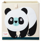 3Sprouts Škatla za shranjevanje igrač Panda