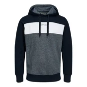 JACK & JONES Majica, modra