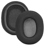 INF Komplet 2 jogijskih blazinic z spominsko peno za Skullcandy Black, (5000286850)