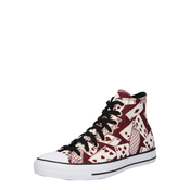 CONVERSE Visoke superge CHUCK TAYLOR ALL STAR CARDS, rdeča