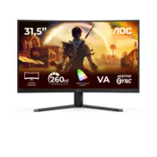 AOC IVELT VA gejmerski monitor 260 Hz, 31,5 inča, C32G42ZE, 1920×1080