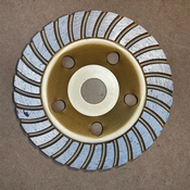 Dijamantska ploca za fino brušenje TURBO 125mm