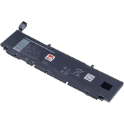 Baterija T6 Power Dell Precision 5750, 5760, XPS 9700, 9710, 9720, 8500mAh, 97Wh, 6 celic, Li-pol