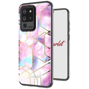 Maska Ghostek Stylish Phone Case -Pink Stardust Samsung Galaxy S20 Ultra