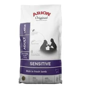 ARION Original Sensitive Large Lamb Mono - suha hrana za pse - 12kg