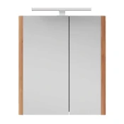 Ormaric sa ogledalom Luxor Art 60 drvo Pino Art (1008)