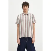 Bombažna srajca Barbour Barbour Lipton Striped S/S Relaxed Fit Shirt
