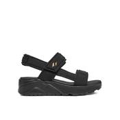 Skechers Sandali Uno Lite Sandal-Sunny Stand 310372L/BKRG Črna
