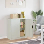 Ormaric za spise svjetlosivi 79 x 40 x 90 cm celicni