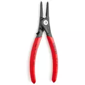 Precizna Knipex zeger klešta za spoljašnje sigurnosne prstenove sa granicnikom 180mm (49 31 A2)