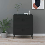 Vidaxl Omara za shranjevanje 80x35x101,5 cm jeklo