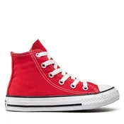 Modne superge Converse Chuck Taylor All Star Hi 3J232 Rdeča