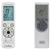 General BLACK+DECKER BXAC12000E - luxurious backlit remote control