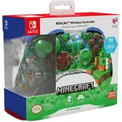 PDP brezžični kontroler REALMz Minecraft Forest Biome za Nintendo Switch
