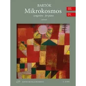 BARTOK:MIKROKOSMOS III.-IV FOR PIANO