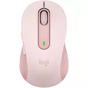 LOGITECH M650 Signature Bluetooth Mouse - ROSE - 910-006254