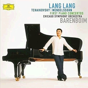 TCHAIKOVSKY,MENDELSSOHN:FIRST piano CONCERTOS/LANG LANG