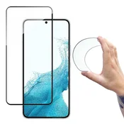 MG Full Cover Flexi Nano Hybrid zaščitno steklo za Samsung Galaxy S22 Plus