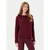 Marella Pulover Celia 2523366215 Bordo rdeča Regular Fit