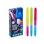 Astra AstraPEN Ups! Neon, 0,6 mm, modra, škatla, 201023030