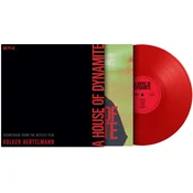 Volker Bertelmann - A House Of Dynamite (Hauschka) (Limited Edition) (Red Coloured) (LP)