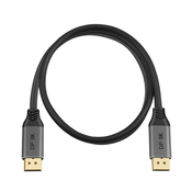 DisplayPort v DisplayPort 8K 60HZ kabel Link - 3m - črn