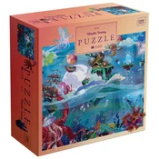 PUZZLE 500 KOS METALLIC FANTASY WONDERLAND INTERDRUK