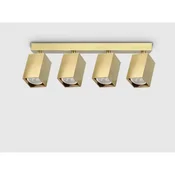 DYNAMITE PL4 KVADRATNI STROPNI LINEARNI REFLEKTOR GU10 IP20 ZLATNA ID371375