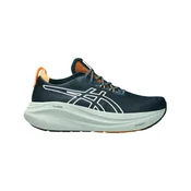 Asics Chaussures de running Gel-Nimbus 27 TR maille jacquard Zelena